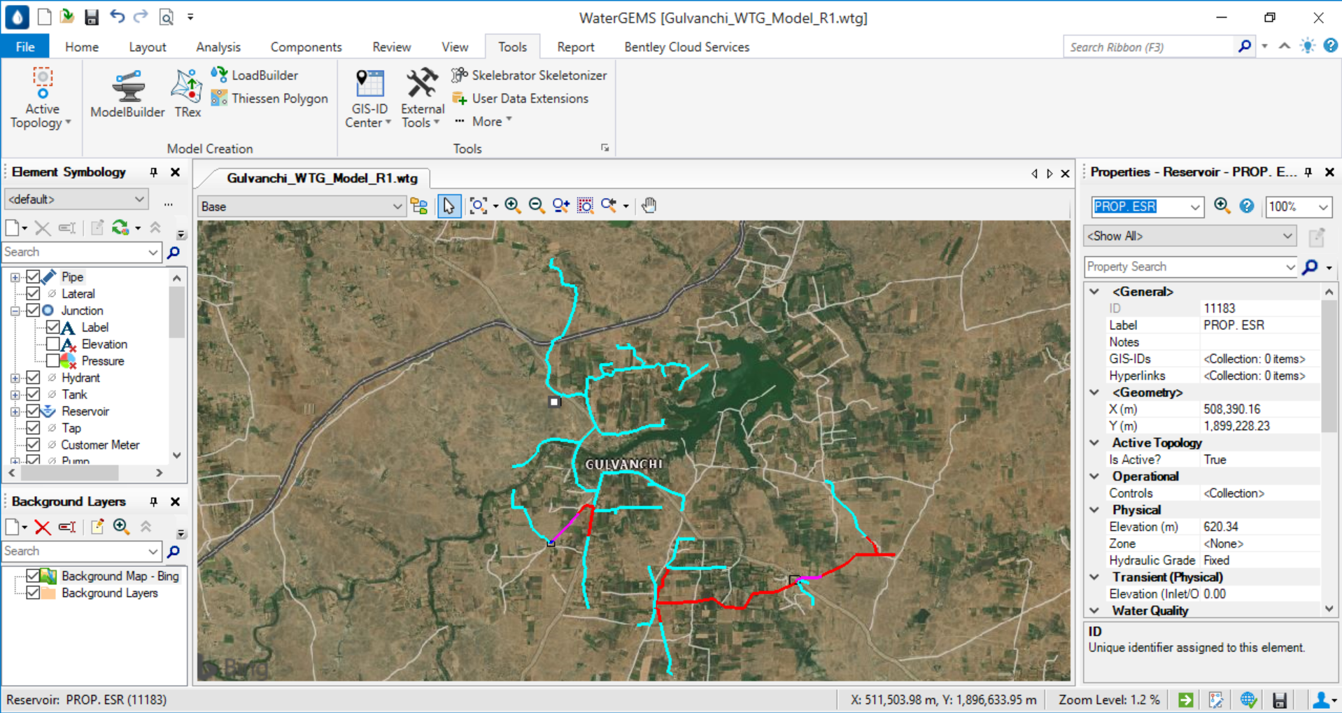 Unitywater Infrastructure Map WaterUnit Infrastructure Consultancy